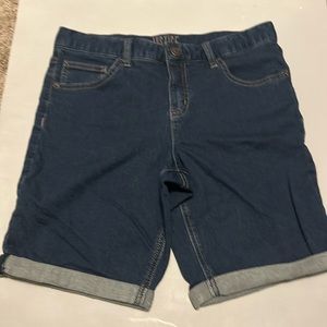 Justice jean shorts